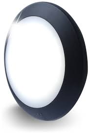 Berta 18W Ceil./Wall Bulkhead Black CCT Sett. GX53 #1B2.000
