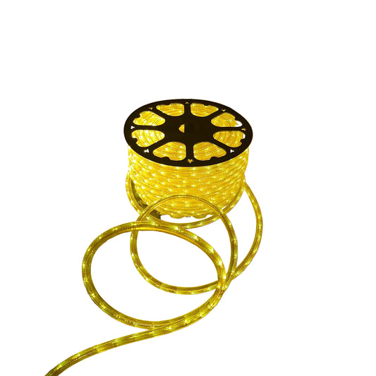 3.5-4.5W 2 Wire Rope Lt Yellow 10m w Driver IP54 #BLR10Y