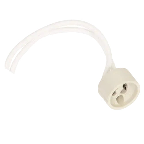 GU10 Ceramic Lampholder Including Wire #DLGU10 Lampholder