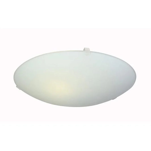 Eurolux Plain Ceiling Lt White 250mm #C402