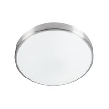 24W Opal PVC Ceiling Fitting White DL 380mm #CF345 LED