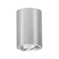 GU10 Down Facing DL, Tilt Aluminium 80mm #DL050 ALUMINIUM