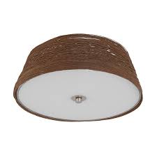 DONADO Ceiling Light Brown E27 #96467