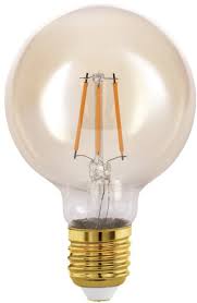 4W G80 Bulb E27 Amber 2200K #110052 (NEW STOCK ARRIVING SOON)