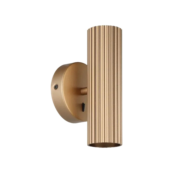 PORTILLO Up, Down Wall Lt Matt Brass GU10 #902034 (NEW STOCK ARRIVING SOON)