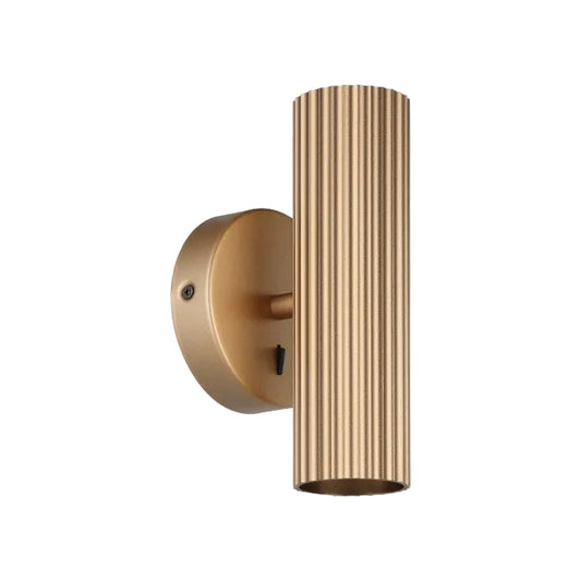 PORTILLO Up, Down Wall Lt Matt Brass GU10 #902034 (NEW STOCK ARRIVING SOON)