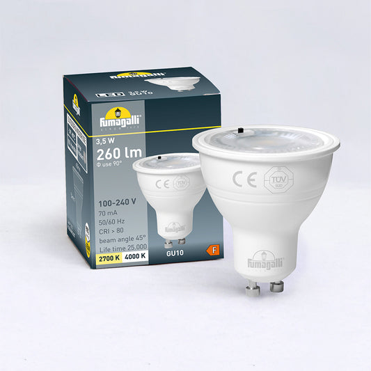 GU10 LED LAMP 3.5W - #H.LED.GU10