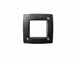 LETI 100 Square Brick Light Black GX53 #3C1.000