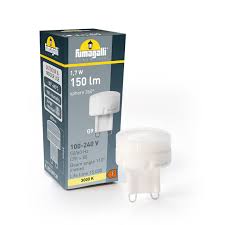 LED Lamp G9 1.7W 170lm 3000K #H.LED.G09.3K