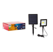 Solar Garden Spotlight 12W 6000K 450lM #H224