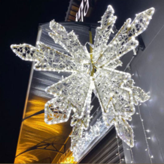 White Star Rope & String Light Structure - #MF3656-3DH