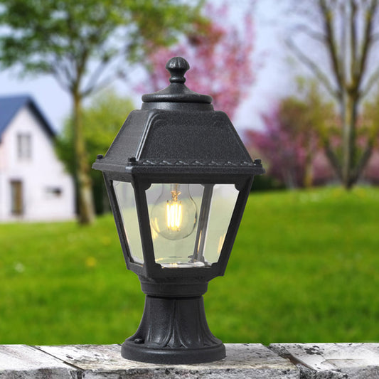 MARY Small Gate Lantern Black - #Q18.000