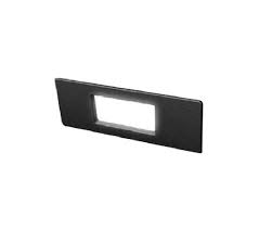 NINA 150 Bricklight R7s Black/Opal+LED lamp #6C1.000