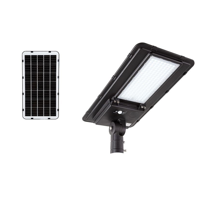 Solar Sensor Light Black Led - #PR247