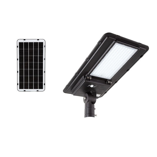 Solar Sensor Light Black Led - #PR247