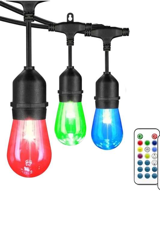 7.2-9W String Light 10M RGB w Driver #BLS10RGB