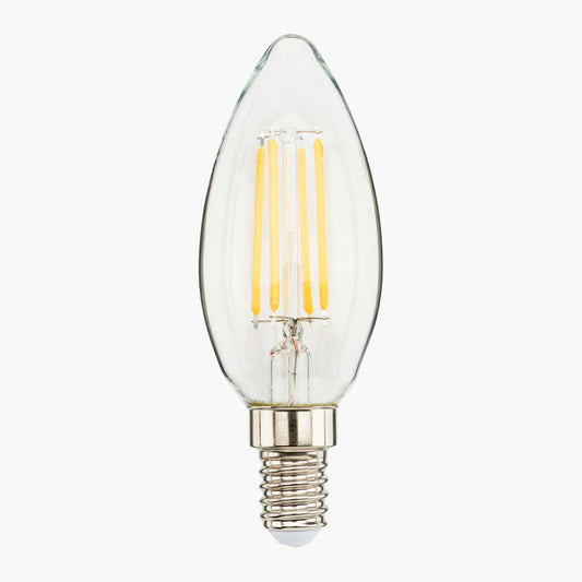 4W C35 Filament Candle Bulb E14 WW #WL002
