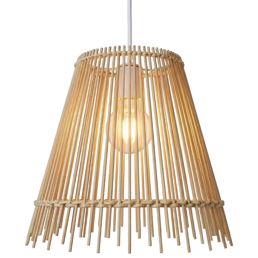 Bamboo Pendant E27 #PEN964 BAMBOO