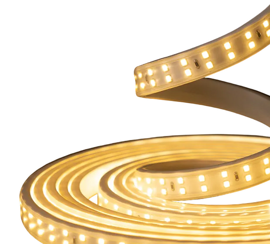 8W Cob Strip Light 8mm WW IP65 Per Metre #W798868