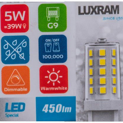 5W PIXY LED G9 Lightbulb - #1070062