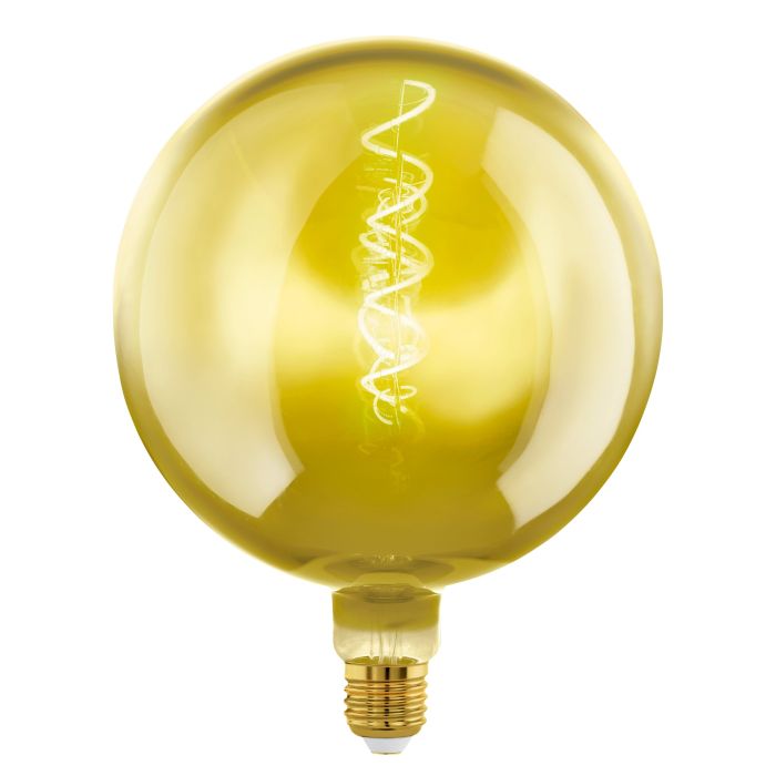 LED G200 Gold Vapourised Globe - #110096