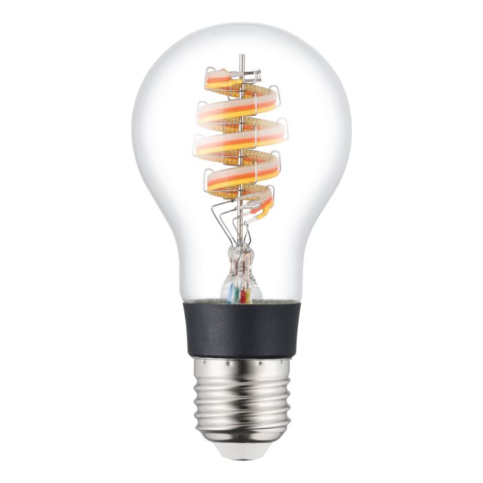 4.9W A60 Smart Bulb RGBW WW E27 #110271