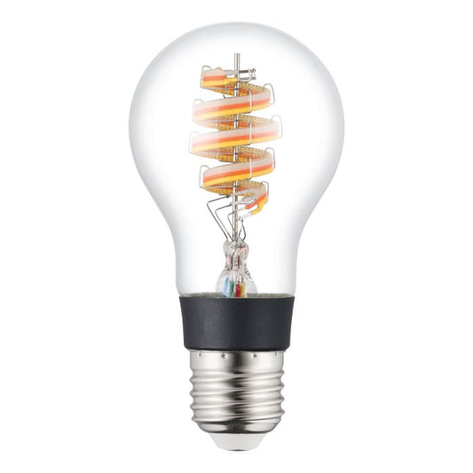 4.9W A60 Smart Bulb RGBW WW E27 #110271