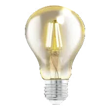 4W Deco Bulb Amber E27 2200K #110054