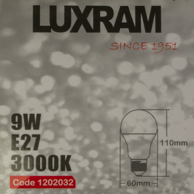 9W VALUE Lightbulb E27 - #1202032