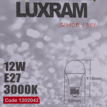 12W VALUE LED GLS Lightbulb - #1202042