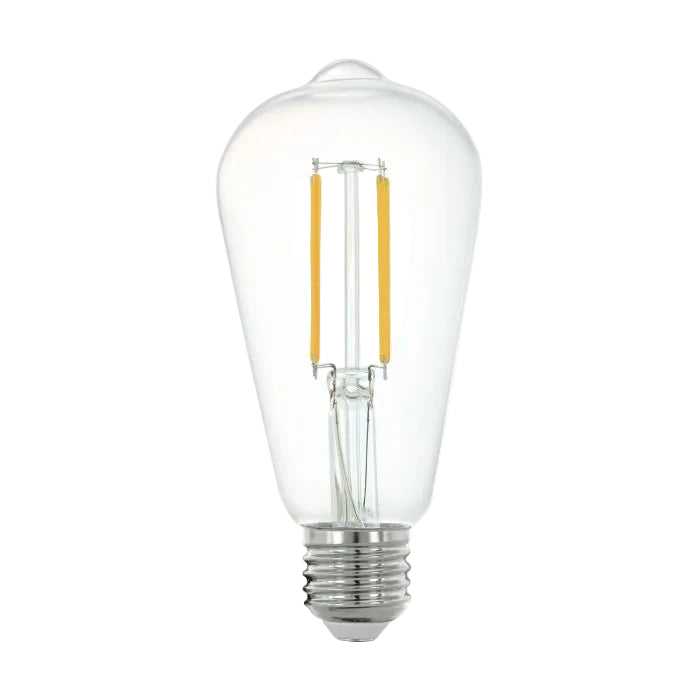 6W LED E27 2700K Clear #12227