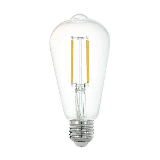 6W LED E27 2700K Clear #12227
