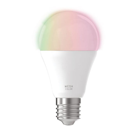 9W Pear Shaped Smart Bulb Dimm. E27 RGB #12253