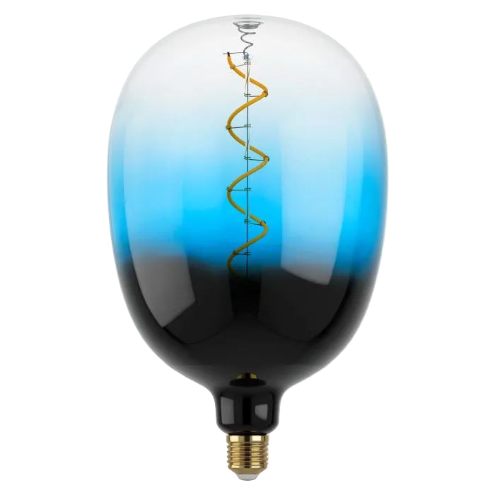 4W T180 Deco Globe Blue WW E27 #12552