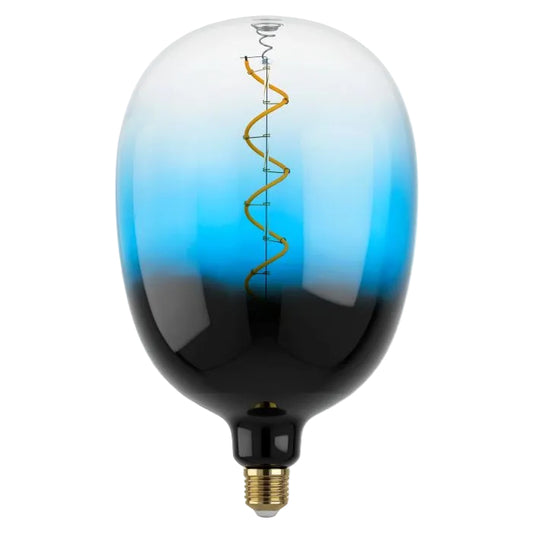 4W T180 Deco Globe Blue WW E27 #12552