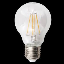 4W A60 Filament Bulb E27  #BULB LED 131