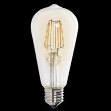 6W ST64 Filament Bulb E27 WW  #BULB LED 157