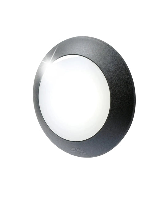 Bertina 10W Wall/Ceiling Bulkhead Bk (Gx53 Incl.) #1B1.000.AYD1K