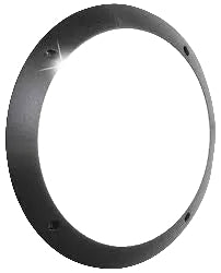 LUCIA Rnd Wall Light Black E27 300mm #1R3.000B