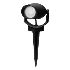 Minitommy 3.5W OD Spike Lt Black GU10 #1M1.001