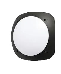 STUCCHI Square Bulkhead Black E27 310mm #1U3.000B