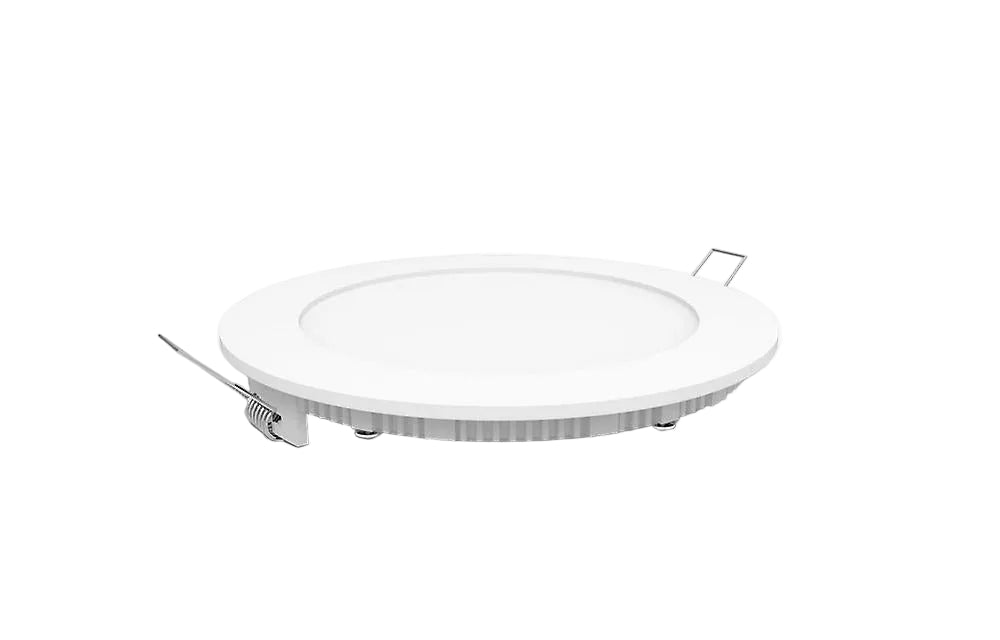 INTEGO 12W 6" Recessed Panel Lt Rnd CW #2021032 (NEW STOCK ARRIVING SOON)
