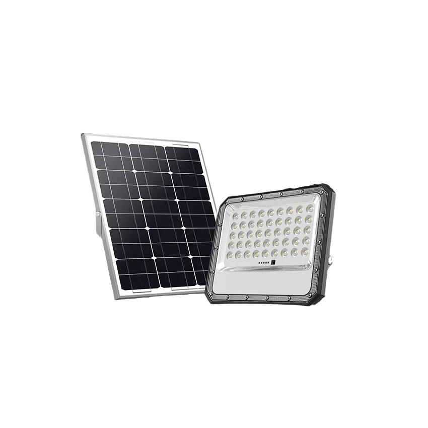 30W Solar Flood Light 6500k #SOLARFL30W