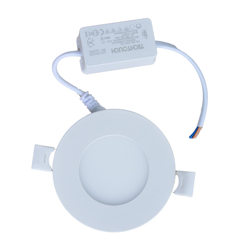 3W INTEGO Recessed Ecovision - #206062