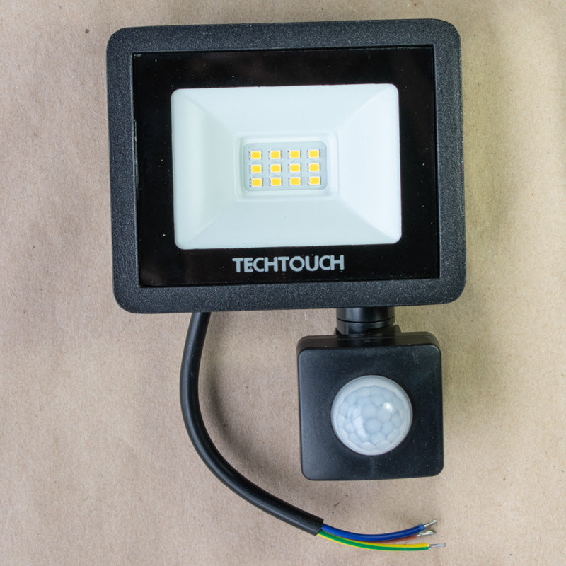 10W Projector X2 PIR Sensor Floodlight - #218102