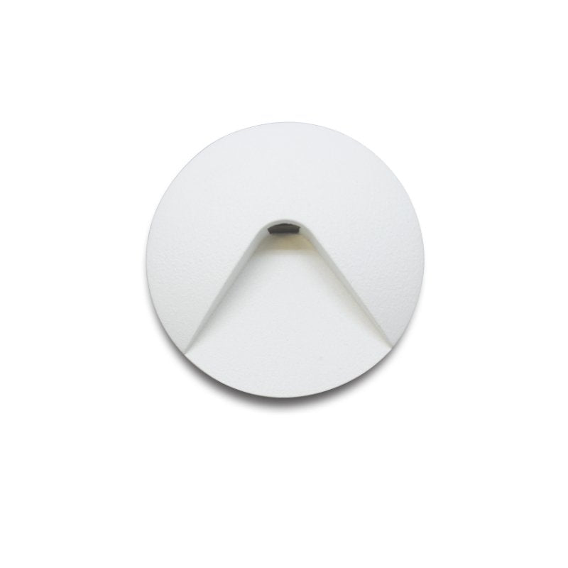 RATIONAL Round LED Footlight White WW #2379.01.30.31