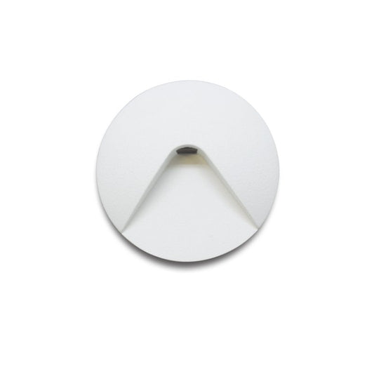 RATIONAL Round LED Footlight White WW #2379.01.30.31
