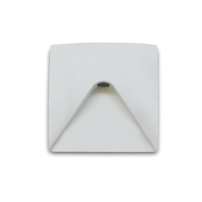 RATIONAL Square LED Footlight White WW #2379.02.30.31