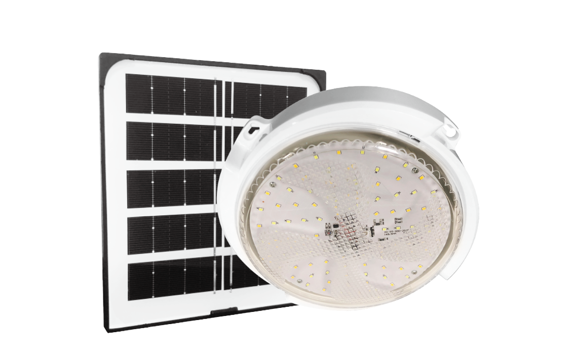 Techtouch 100W Solar Ceiling Lt w Panel 240cm - #2510252