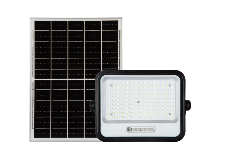Techtouch 300W Solar Fld w Btry, Pnl DL IP65 - #2710153